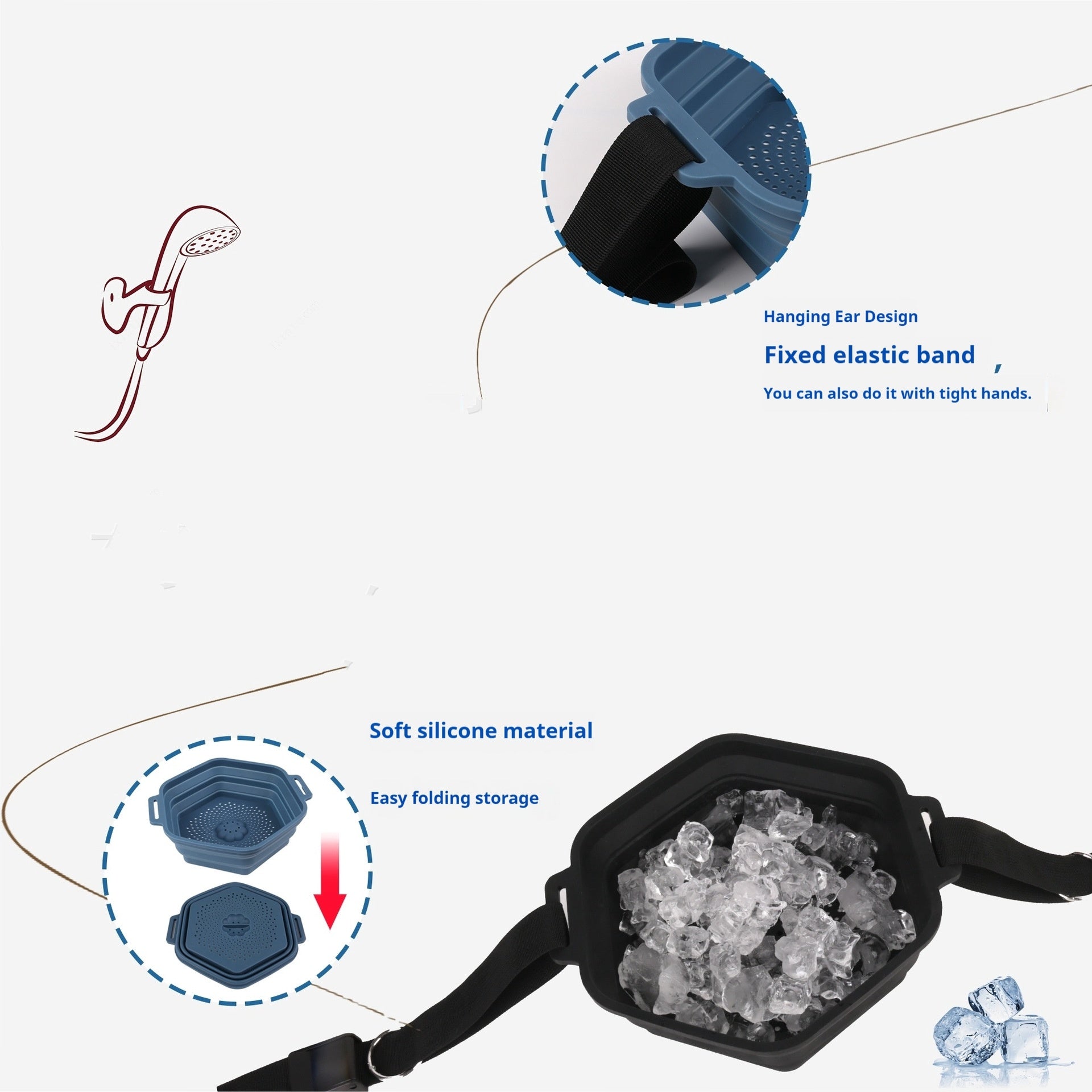 Luxowell™ Portable Ice Bath Kit